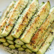 Baked Parmesan Zucchini