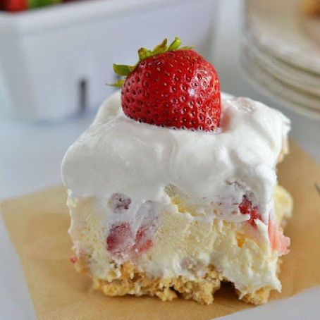 Strawberry Cheesecake Lush