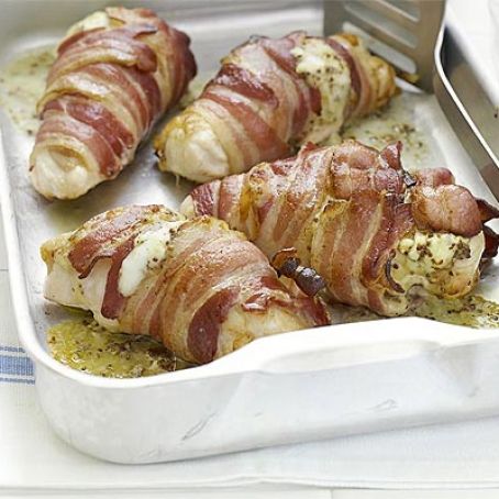 Mustard Stuffed Chicken