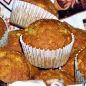 Oatmeal Pineapple Muffins
