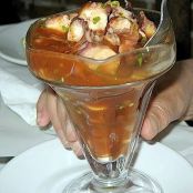 CEVICHE DE PULPO