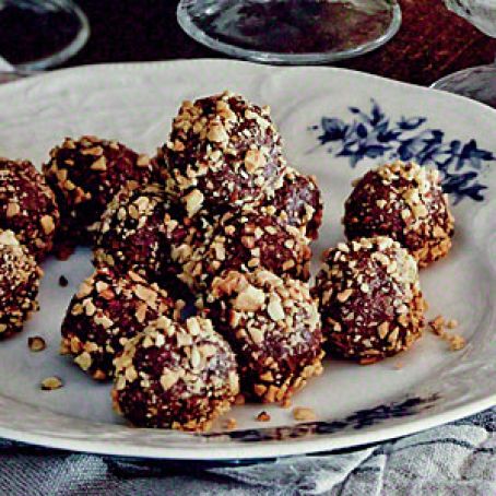 Chocolate Pecan Pie Truffles