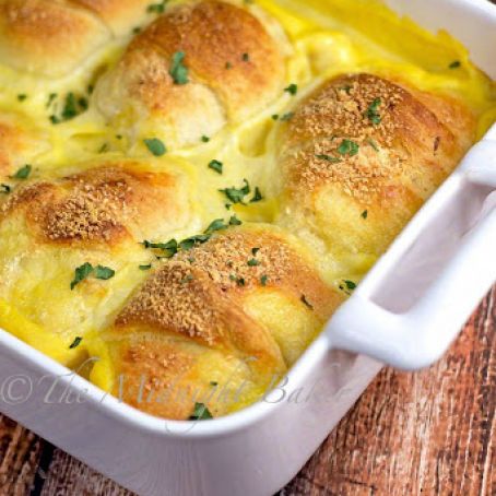 Chicken Crescent Bake