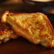 Inside Out Double Grilled Cheese