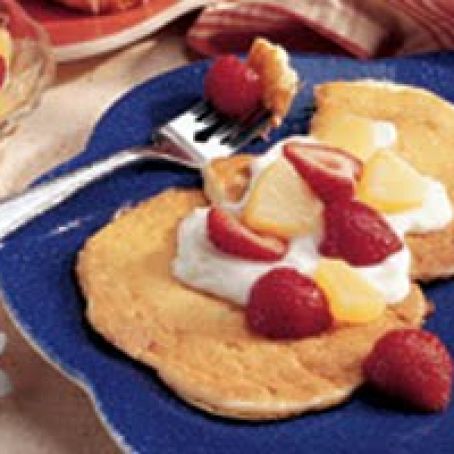 Fruity Yogurt Pancakes