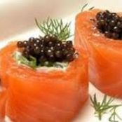 ROLL DE SALMON AHUMADO