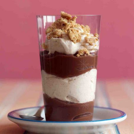 Peanut-Butter Chocolate Parfaits