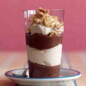 Peanut-Butter Chocolate Parfaits