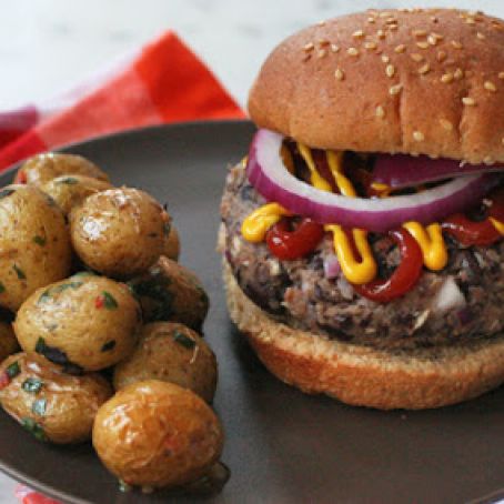 Black Bean Burgers