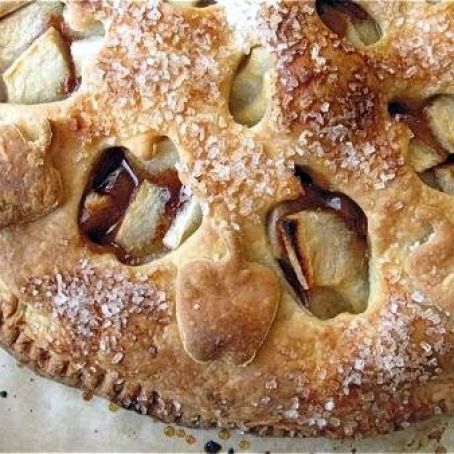 Crusty Apple Pie