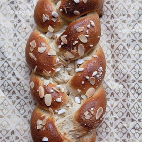 Braided Cardamom Bread (Pulla) Recipe | SAVEUR