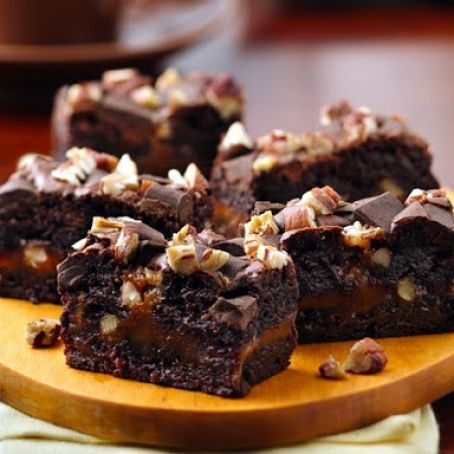 Ultimate Turtle Brownies
