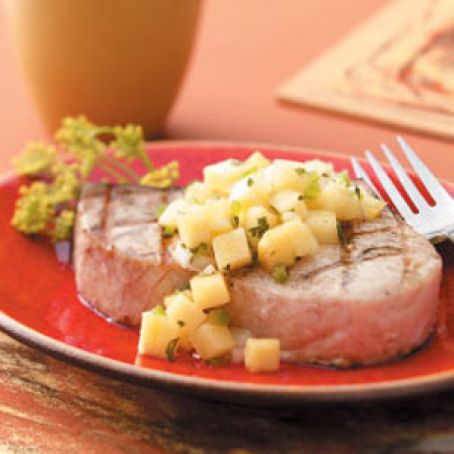 Golden Pineapple Salsa Recipe