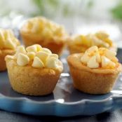Zesty Orange Cookie Cups