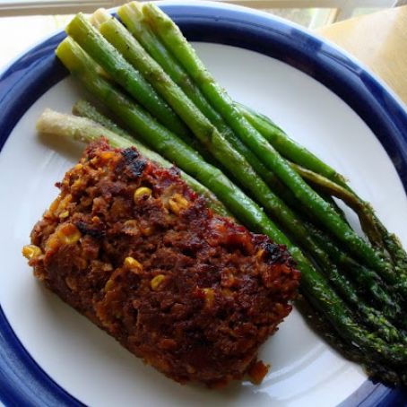 Mexi-BBQ Meatloaf