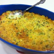 Cheesy Broccoli Rice Casserole