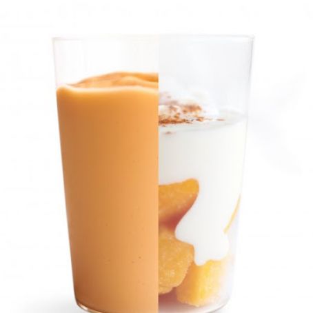 Mango and Yogurt Smoothie