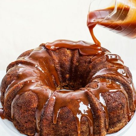 Caramel Sauce and Glaze -- Rose's Basic