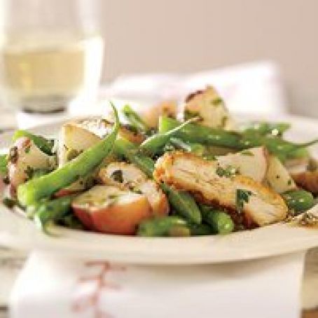 Chicken Salad Piccata