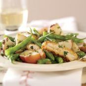 Chicken Salad Piccata