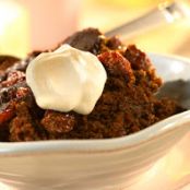 Slow Cooker Gingerbread with Dried Cherries
