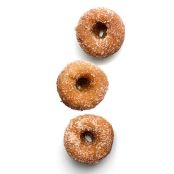 Banana-Chocolate Chip Mini Doughnuts