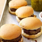 Juicy Hamburgers