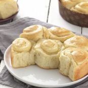 Buttery Sourdough Buns