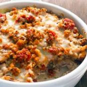 Bruschetta Chicken Bake