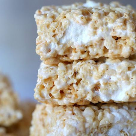 The Perfect Rice Krispie Treat Recipe