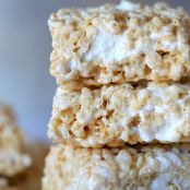 The Perfect Rice Krispie Treat Recipe