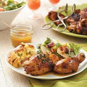 Sweet Tea Brined & Grilled Chicken