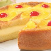 Pineapple & Cream Cheese Upside Down Cake