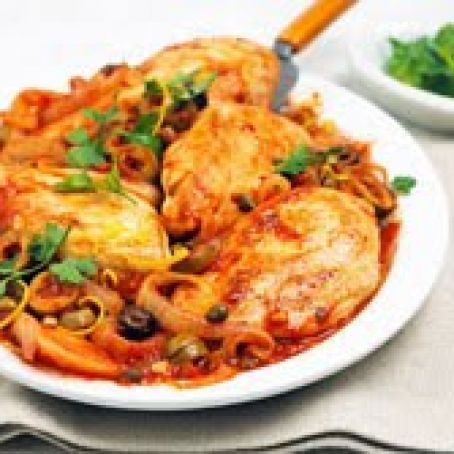 Chicken with Olives
