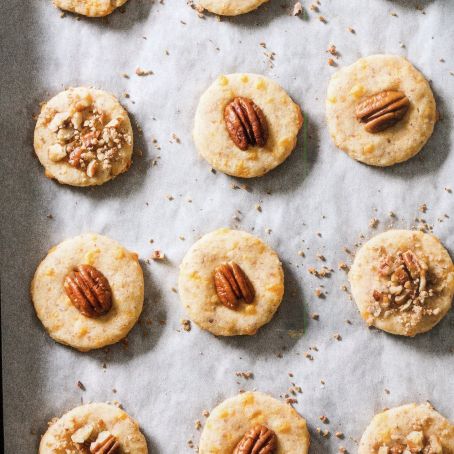 Pecan Cheese Rounds
