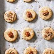 Pecan Cheese Rounds