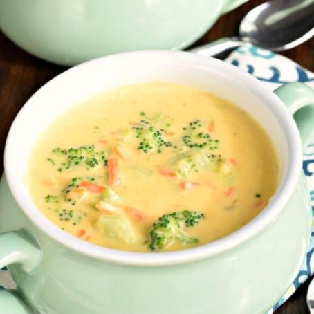 Copycat Panera Broccoli Cheese Soup