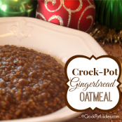 Crock-Pot Gingerbread Oatmeal