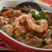 Super Shrimp Casserole