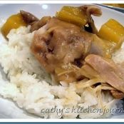 Crockpot Hawaiian Chicken