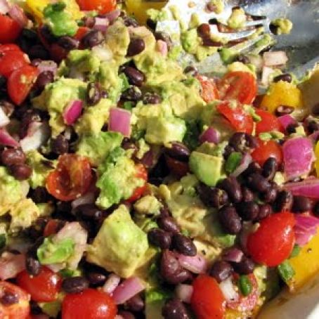 Guacamole Salad-Barefoot Contessa