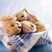 Kids' Favorite Blueberry Muffins