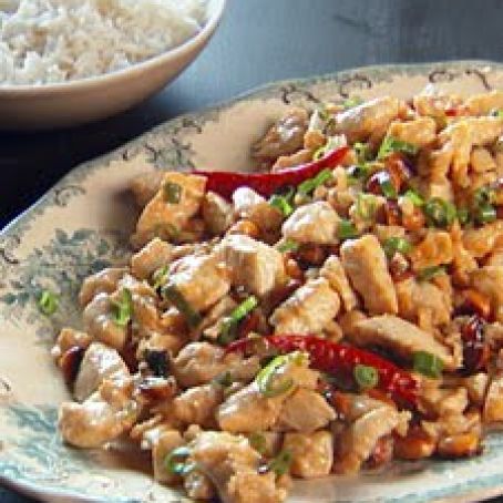 Stir Fried Chinese Chicken with Peanuts