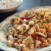 Stir Fried Chinese Chicken with Peanuts
