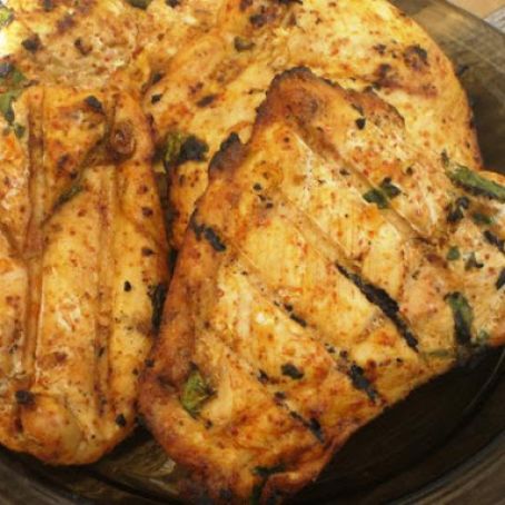 Grilled Moroccan Chicken
