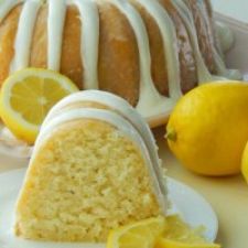 Easy Italian Lemon Pound Cake