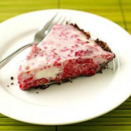 Raspberry Frozen Yogurt Pie 3pts