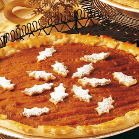 Holiday Pumpkin Pie