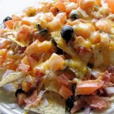 Bacon Nachos