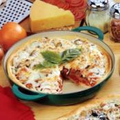 Chicago-Style Deep Dish Pizza